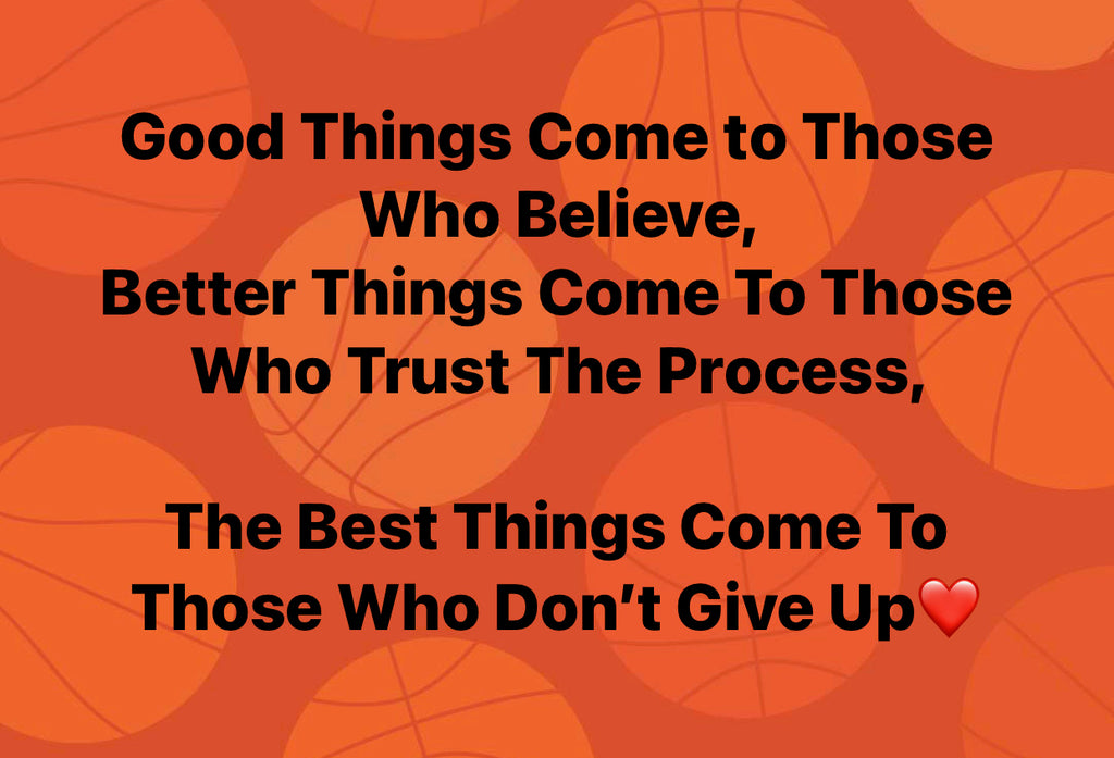 The BEST Things Come to Those Who Don't Give Up