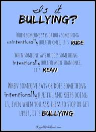 What to Do If You Are Being Bullied: