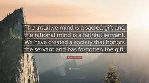 The Intuitive Mind: A Divine Gift from God